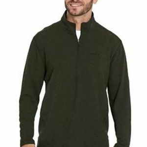 Orvis French Terry 1/4 Zip Sweater Pullover Rosin